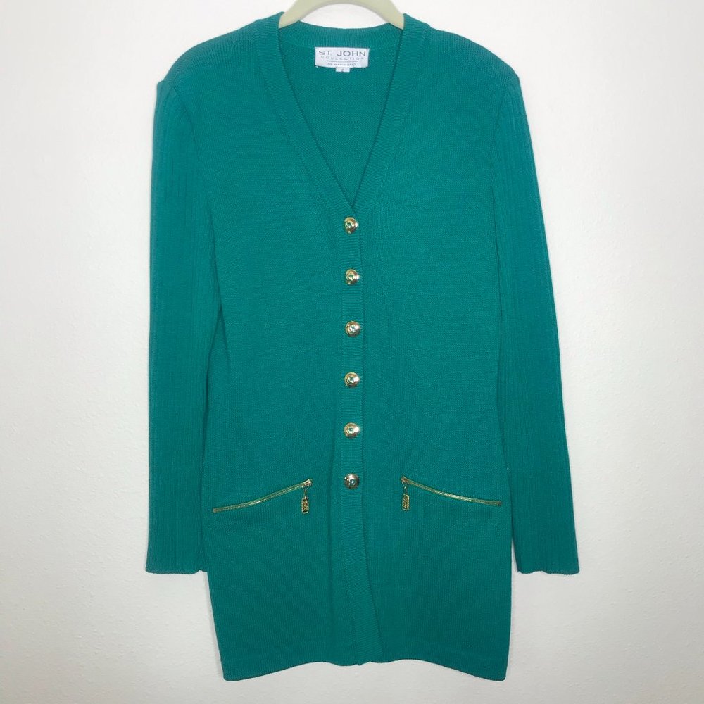 ST JOHN COLLECTION By Marie Gray Jacket